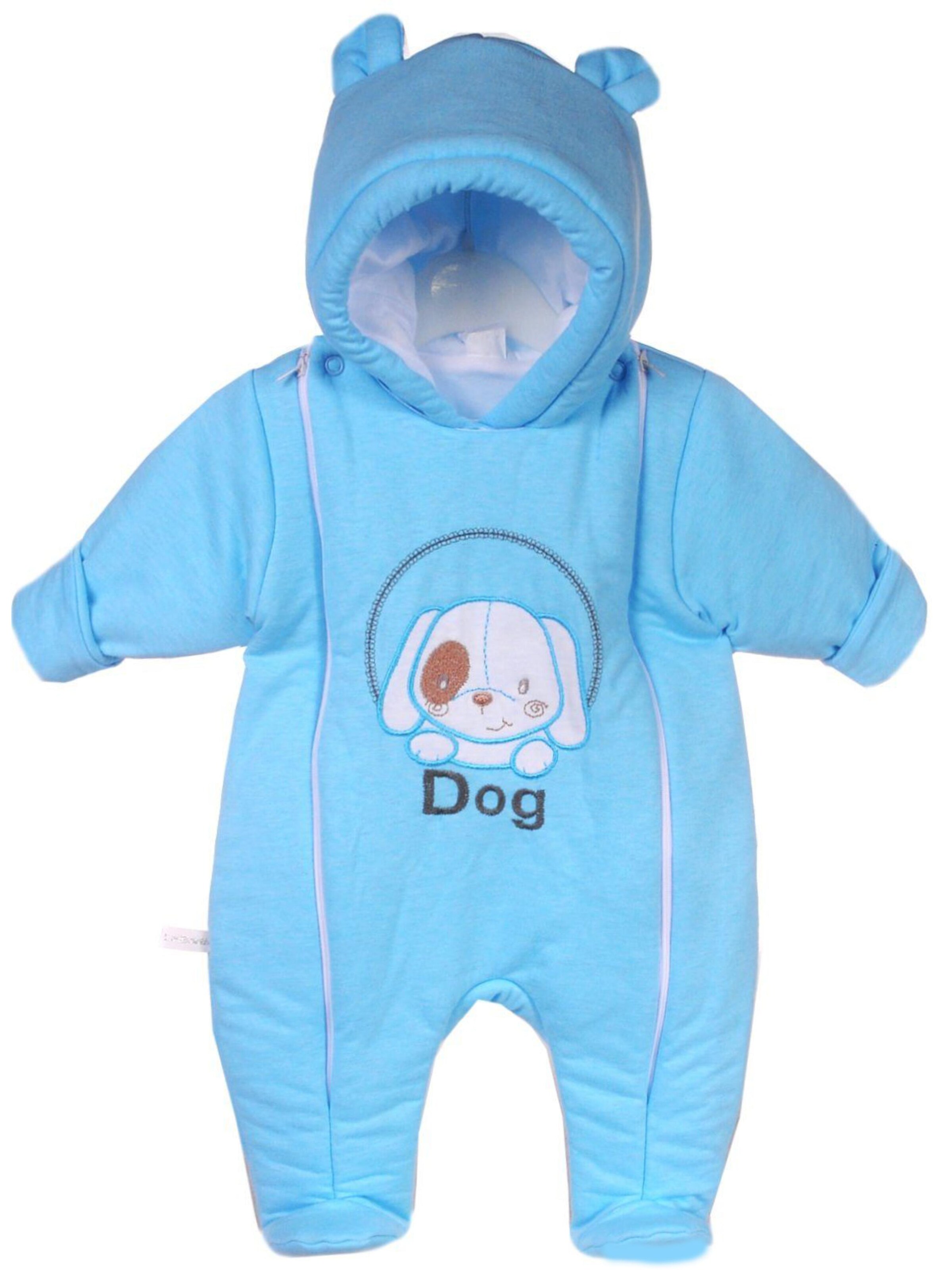 La Bortini Overall‌‌‌‌‌‌‌‌ in Blau: Vorderseite