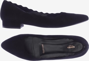 LLOYD Flats & Loafers in 39,5 in Black: front