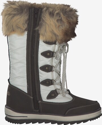 TOM TAILOR Snowboots '2172101' in Wit
