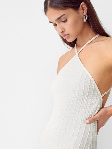 Bershka Summer dress in White