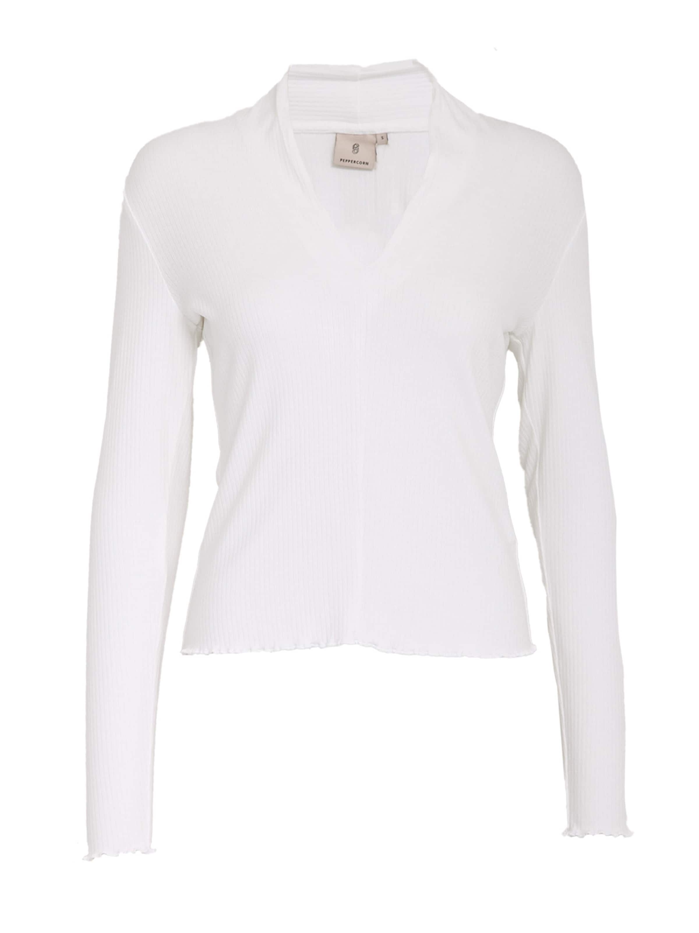 Haut 'Minna' Peppercorn en blanc : devant