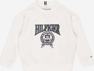 TOMMY HILFIGER Sweatshirt in Black / White, Item view