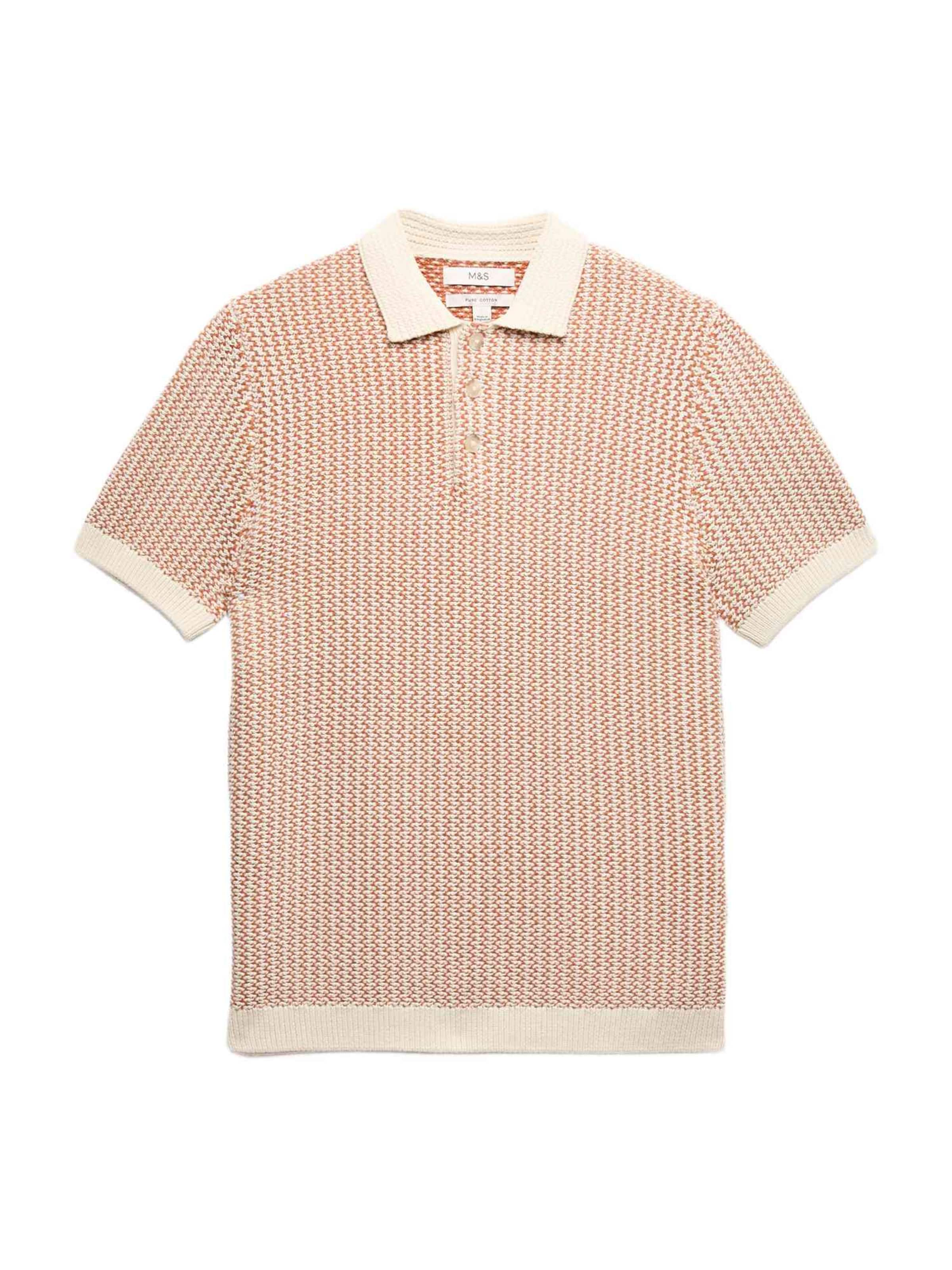 Marks & Spencer Shirt in Rood: voorkant