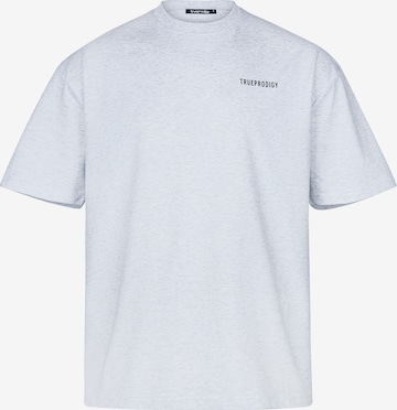 trueprodigy Koszulka 'Lior' w kolorze szary: przód
