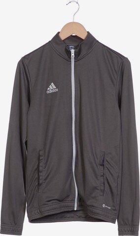 ADIDAS PERFORMANCE Jacket & Coat in M in Grey: front