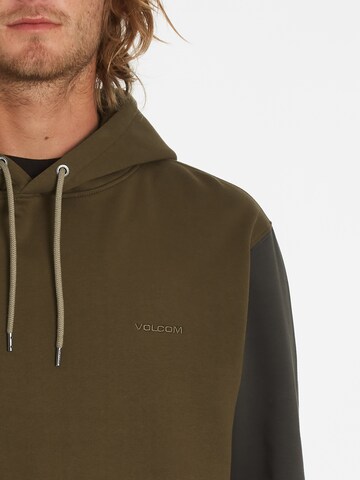 Volcom Sweatshirt in Green