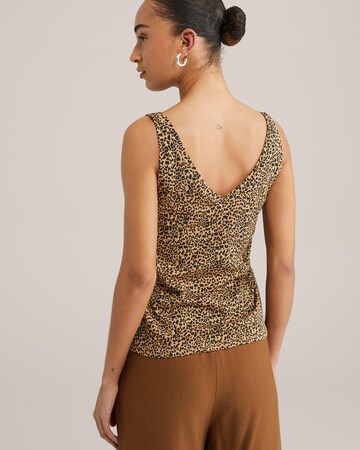 Haut WE Fashion en marron