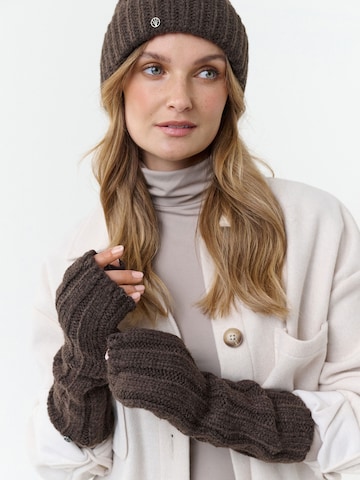 LOEVENICH Beanie in Brown