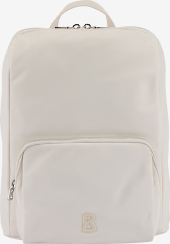 Sac à dos 'Verbier Play 1.0 Maxi' BOGNER en blanc : devant