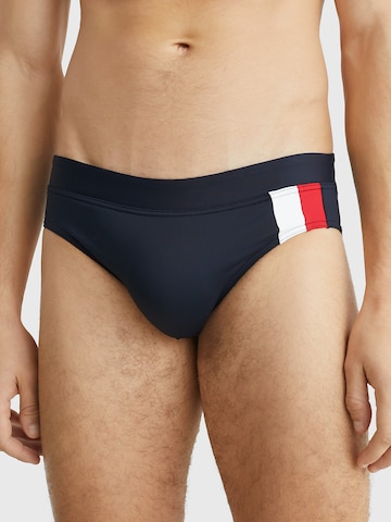 Tommy Hilfiger Underwear Kąpielówki w kolorze niebieski