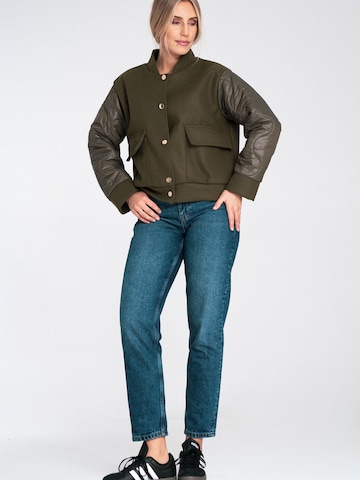 Figl Between-Season Jacket 'M1097' in Green