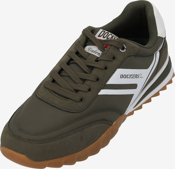 Dockers Sneaker low '54HY004' in Grün: predná strana
