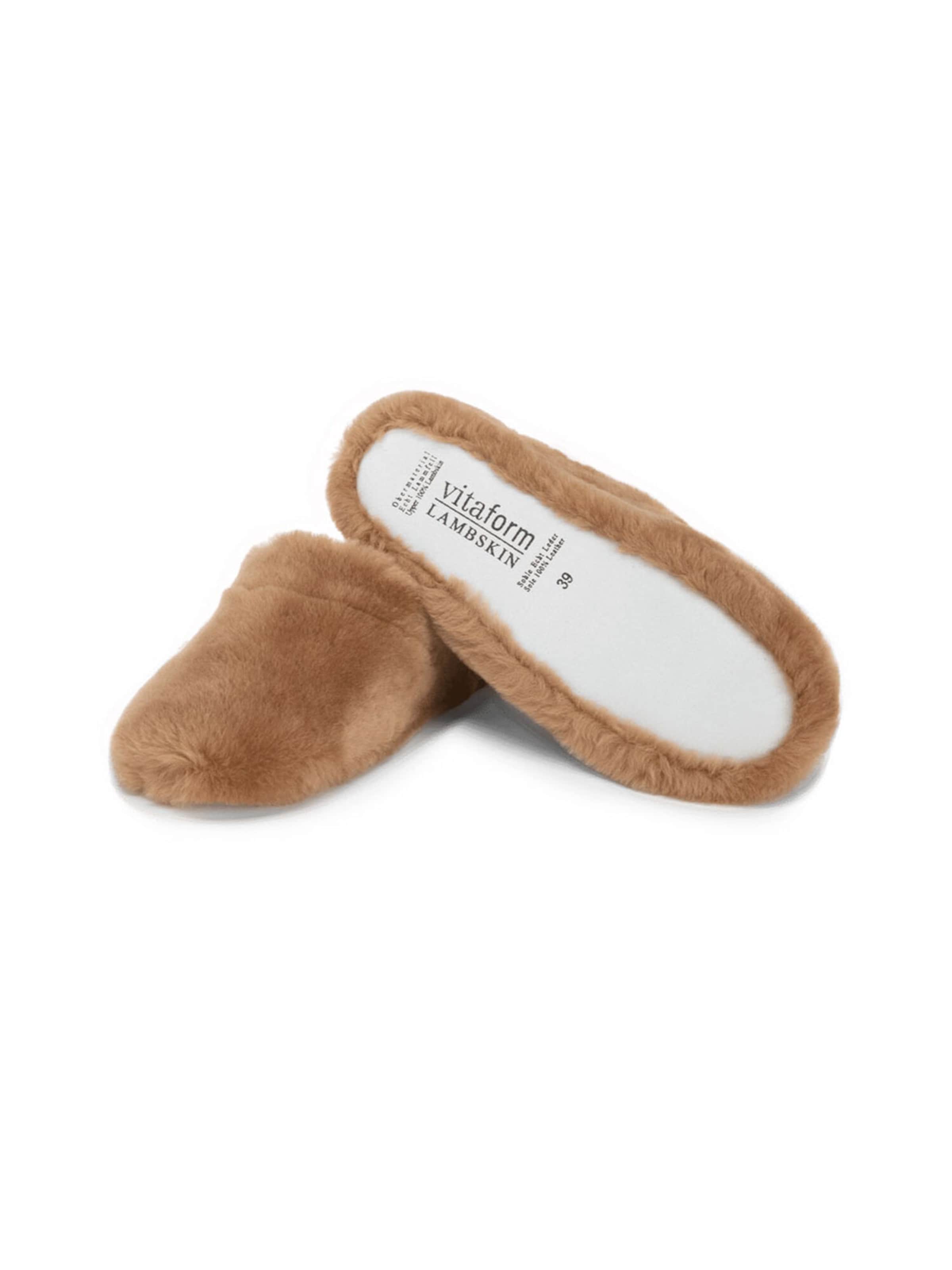 Ciabatta di VITAFORM in marrone