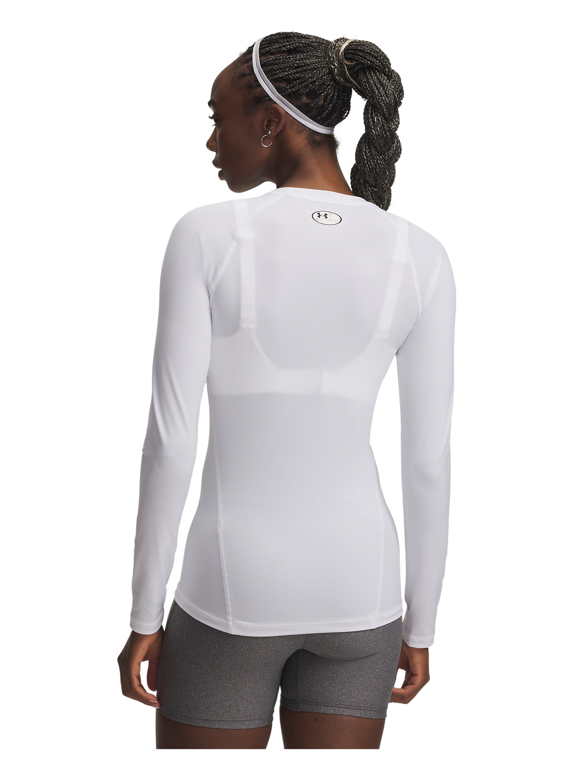 UNDER ARMOUR Performance Shirt in White