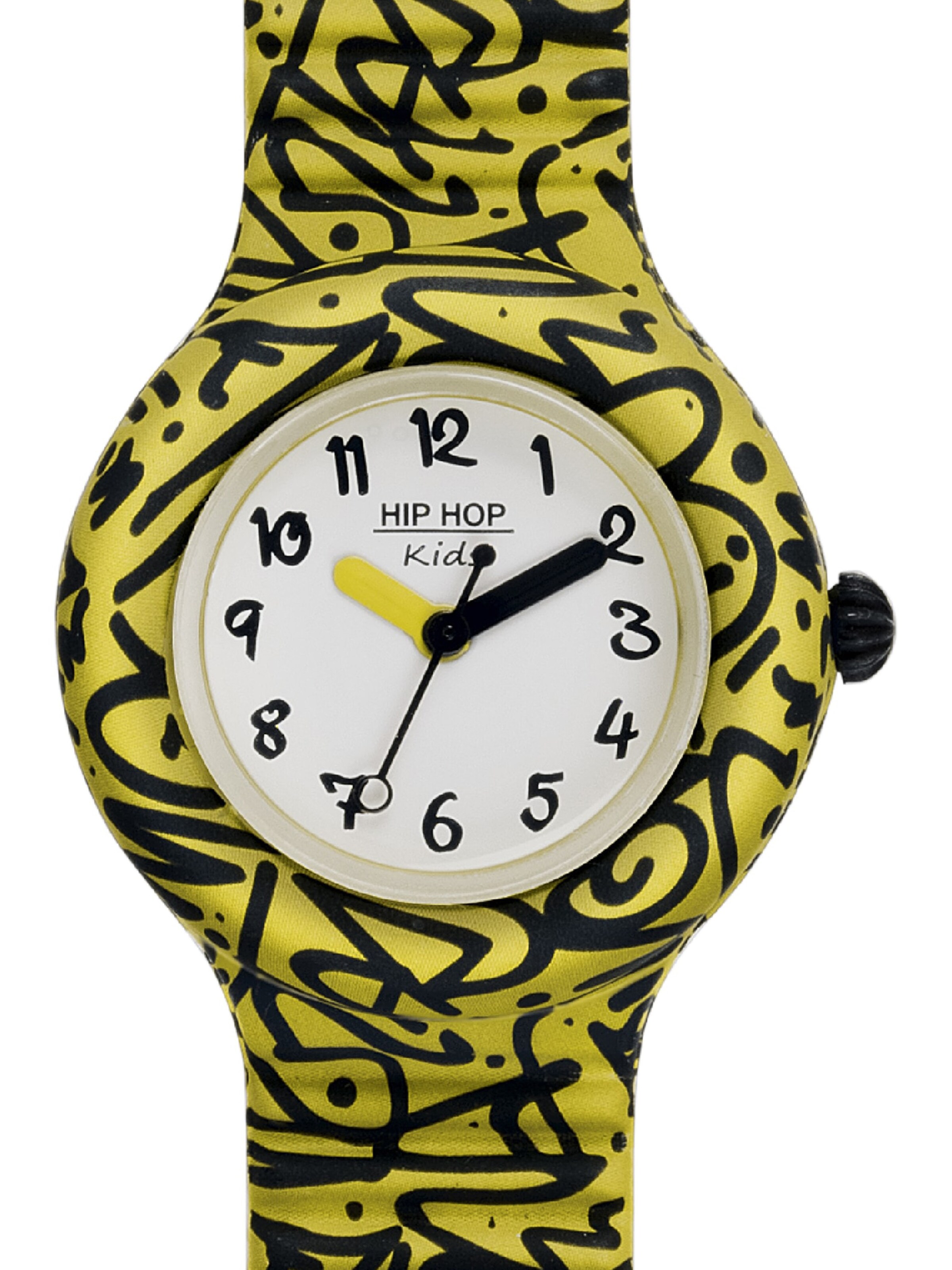Orologio di Hip Hop in giallo