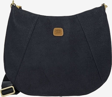 Bric's Crossbody Bag 'Life' in Blue: front