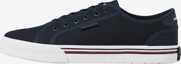 JACK & JONES Sneakers laag 'RUSHER' in Blauw: voorkant