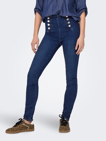Skinny Jeans 'ONLDIANA' di ONLY in blu: frontale