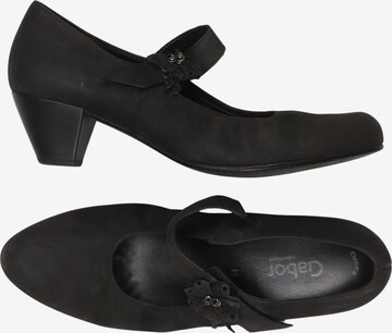 GABOR Pumps 41,5 in Schwarz: Vorderseite
