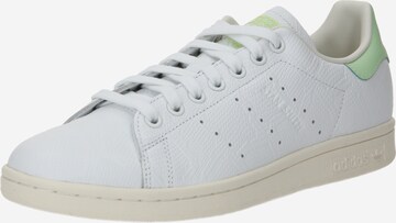 Baskets basses 'STAN SMITH' ADIDAS ORIGINALS en blanc : devant