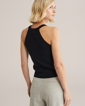 WE Fashion Top in Schwarz