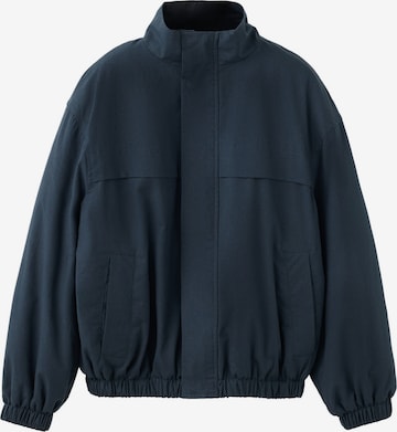 MANGO KIDS Between-season jacket 'LONDRES' in Blue: front