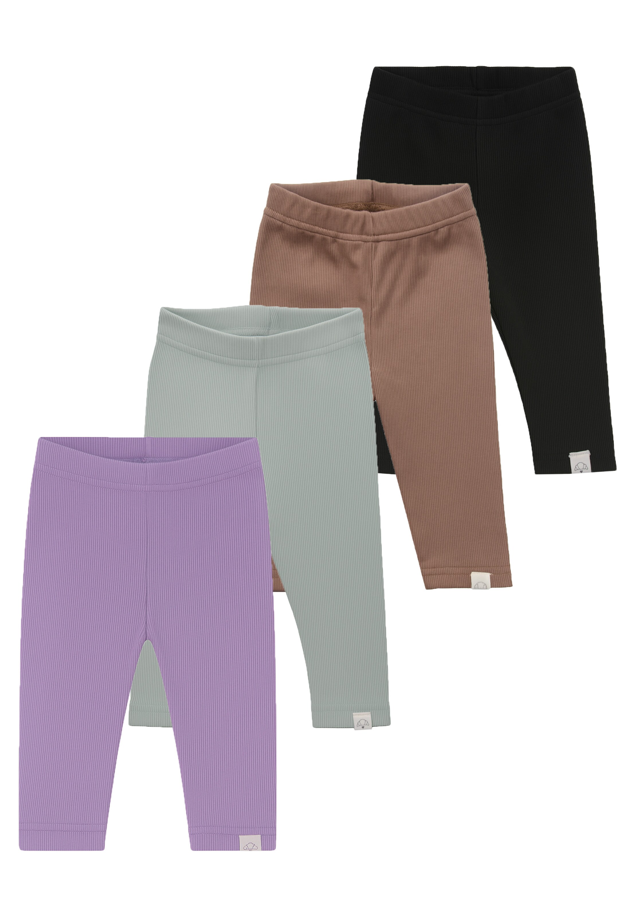 LILIPUT Skinny Leggings in Brown: front