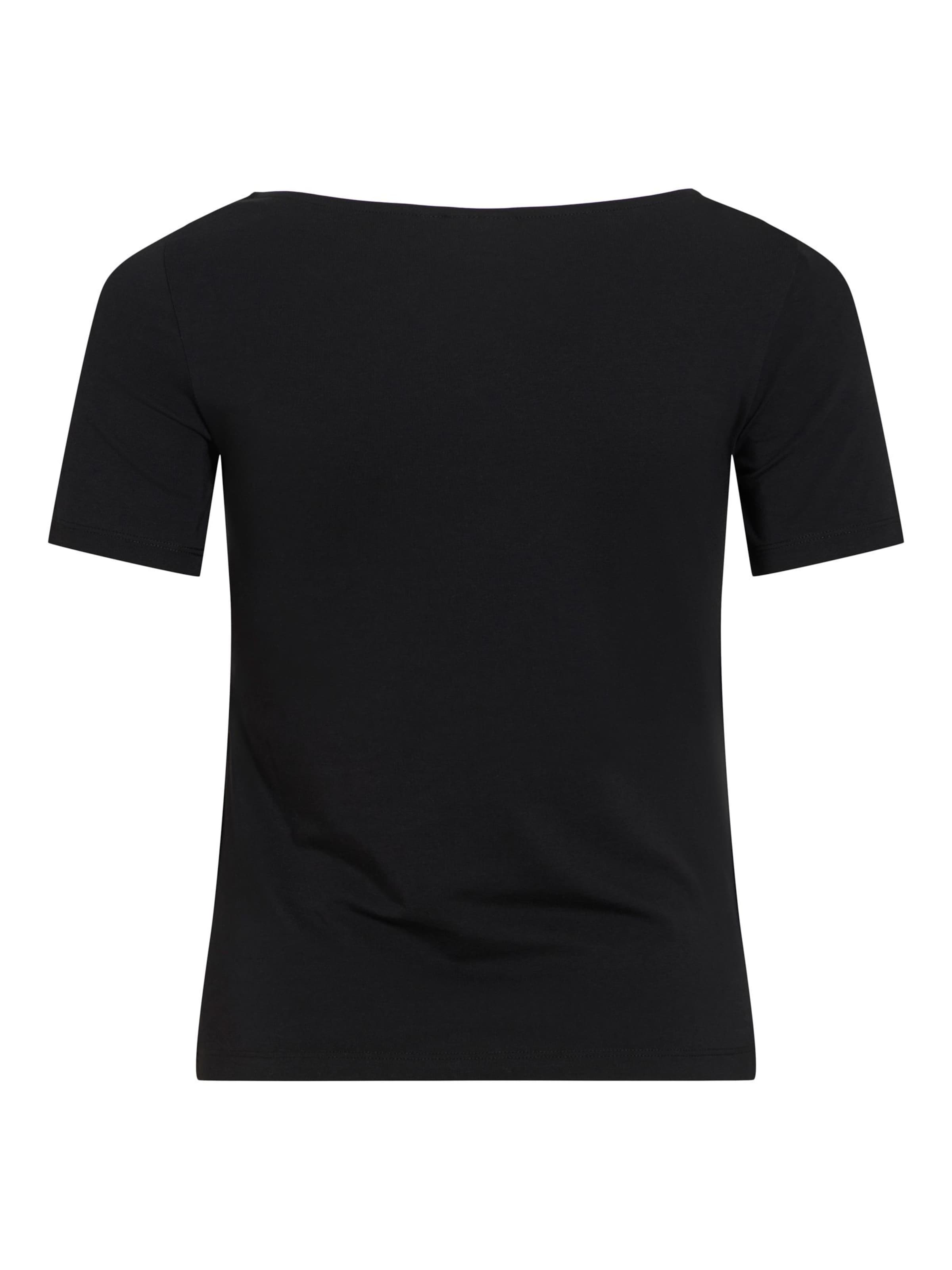VILA Shirts 'VIEmilie' i sort