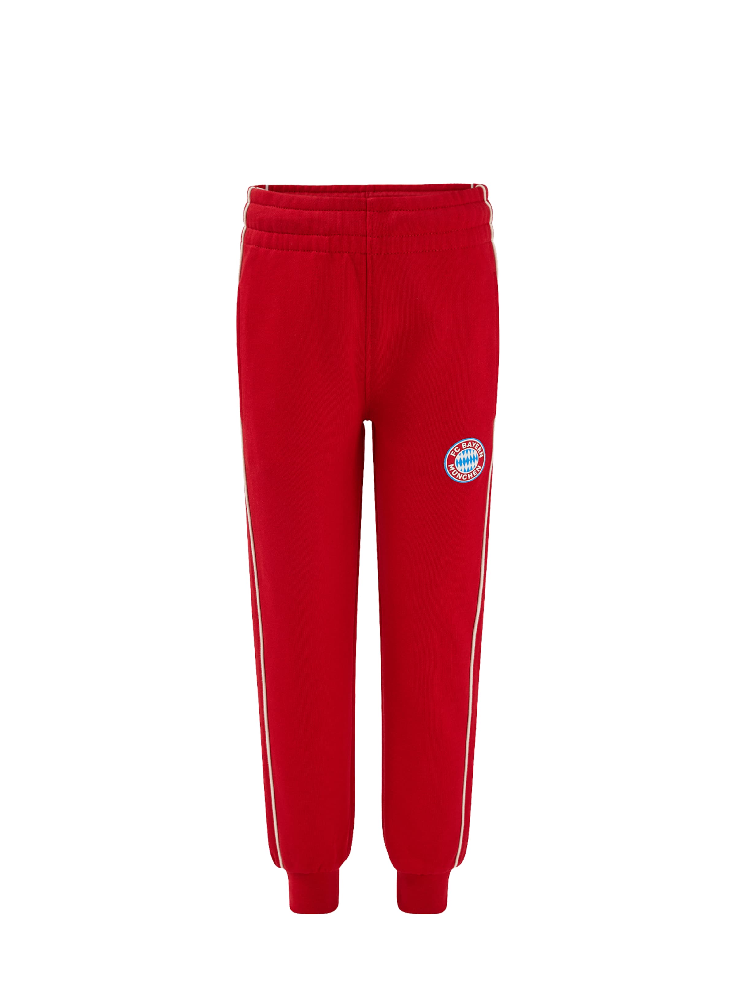 FC BAYERN MÜNCHEN Regular Pants in Red: front