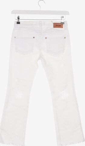 Cavalli Class Jeans 24-25 in Weiß