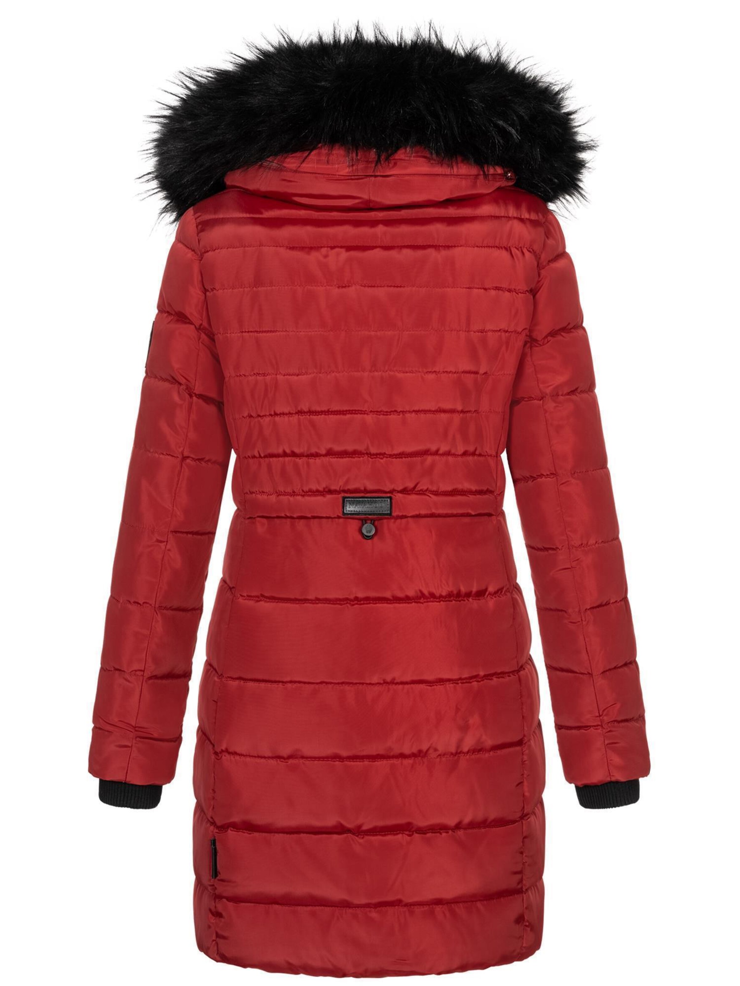 NAVAHOO Wintermantel in Rood