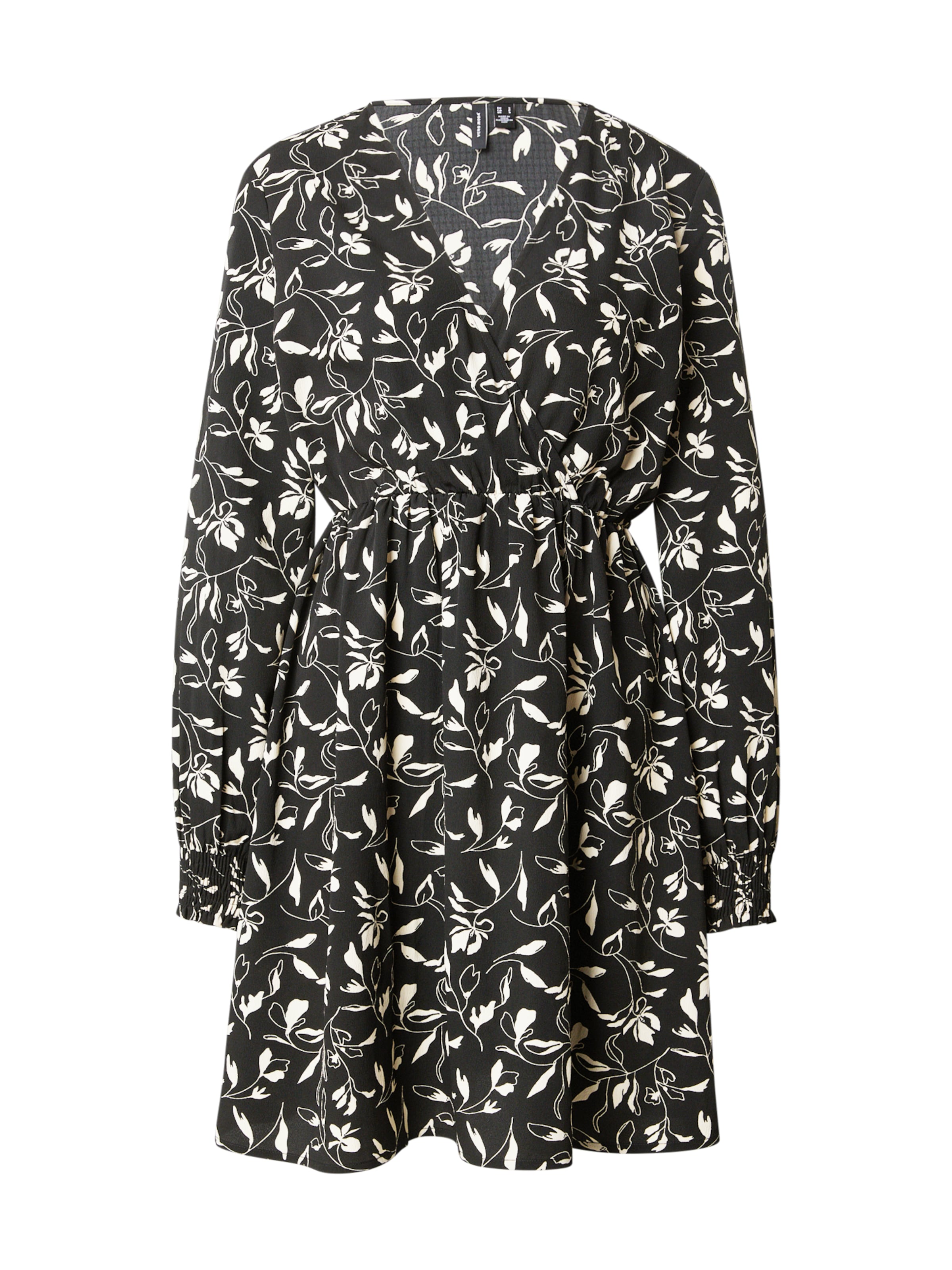 VERO MODA Šaty 'VMLYDIA' - Čierna: predná strana