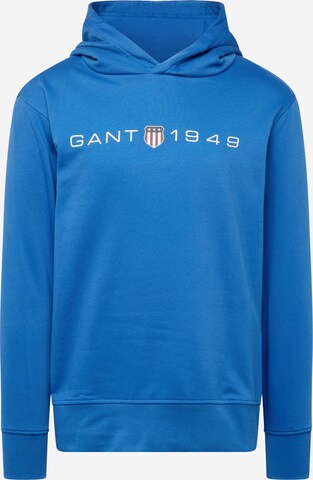 GANT Sweatshirt in Blauw: voorkant