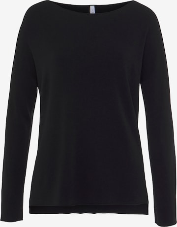 IMPERIAL Sweater in Black: front