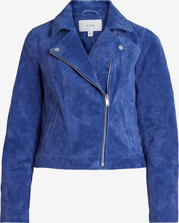 VILA Between-Season Jacket in Blue: front