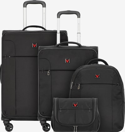 Roncato Ensemble de bagages en noir, Vue avec produit
