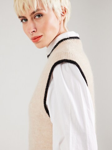 SELECTED Pullover 'SLFALVA' in Beige