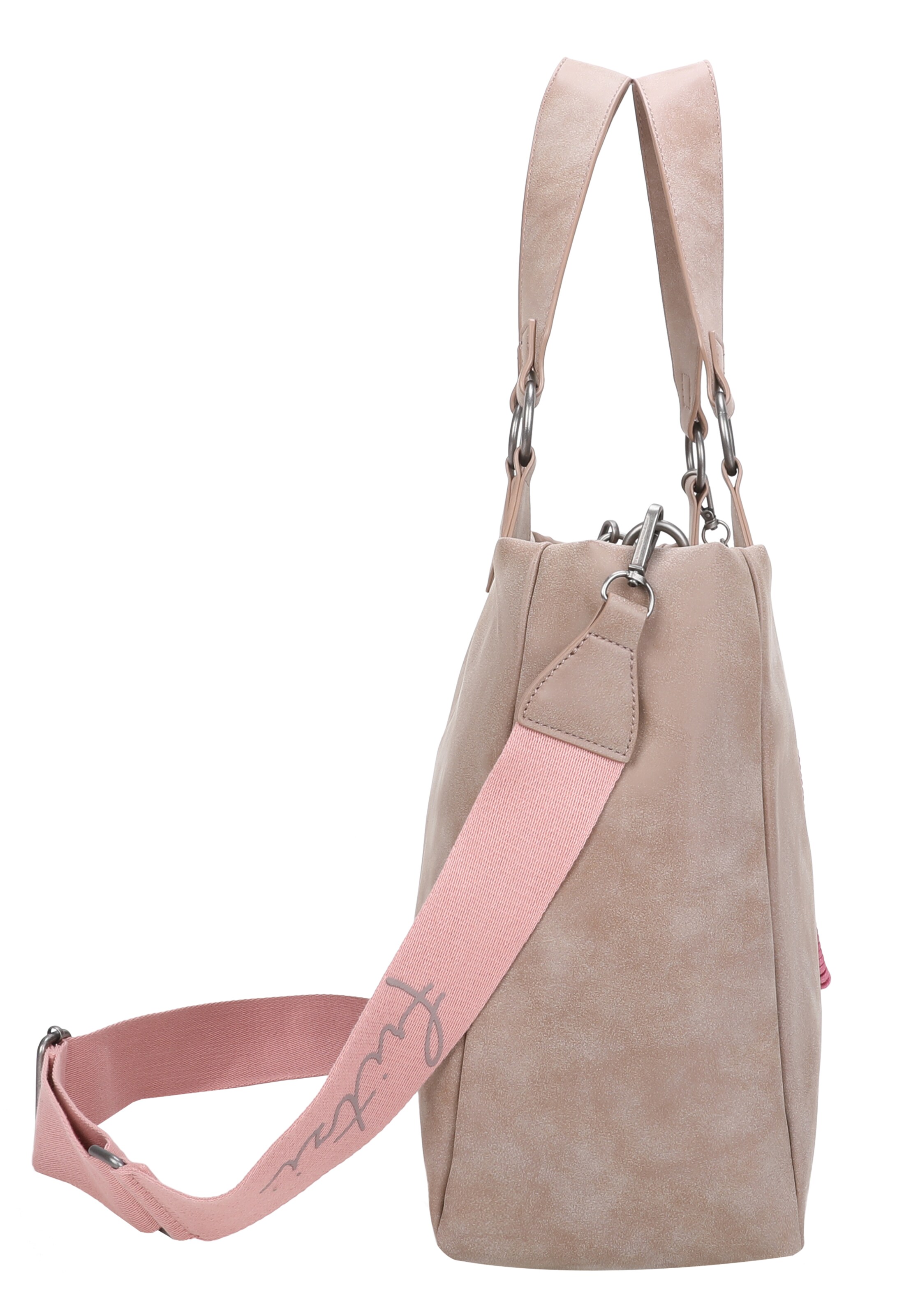 Fritzi aus Preußen Shopper 'Izzy Vintage' in Braun