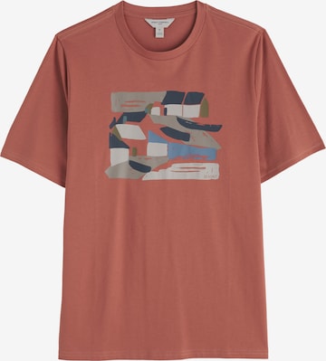 Seasalt Cornwall T-Shirt 'Midwatch' in Orange: Vorderseite