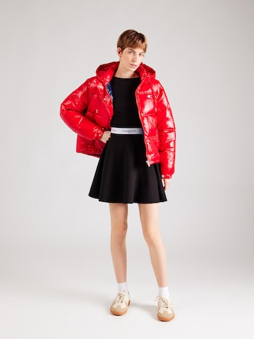 Tommy Jeans Šaty – černá