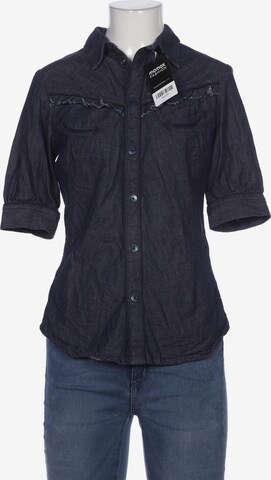 G-Star RAW Blouse & Tunic in S in Blue: front