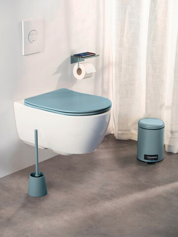 Wenko WC-Sitz 'Galati' in Blau