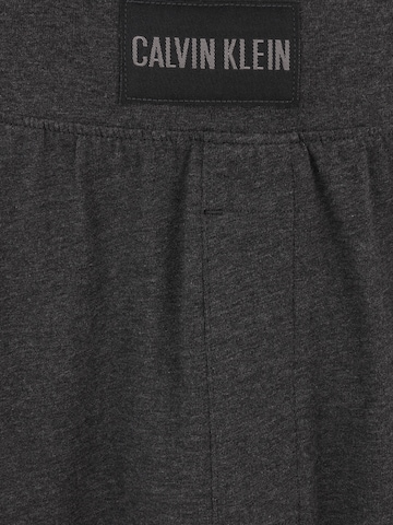 Effilé Pantalon 'Intense Power' Calvin Klein Underwear en gris