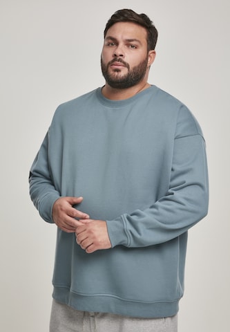 Urban Classics Свитшот в Синий: спереди