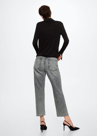 MANGO Regular Jeans 'Havana2' in Grau