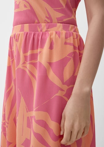 s.Oliver Loose fit Trousers in Pink