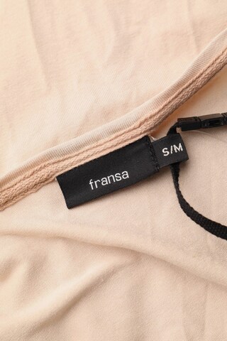 Fransa Top & Shirt in S-M in White