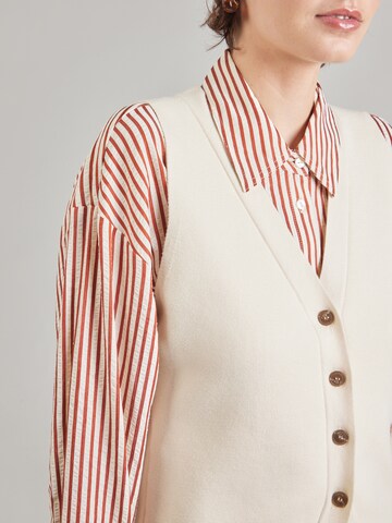 Cardigan ARMEDANGELS en beige