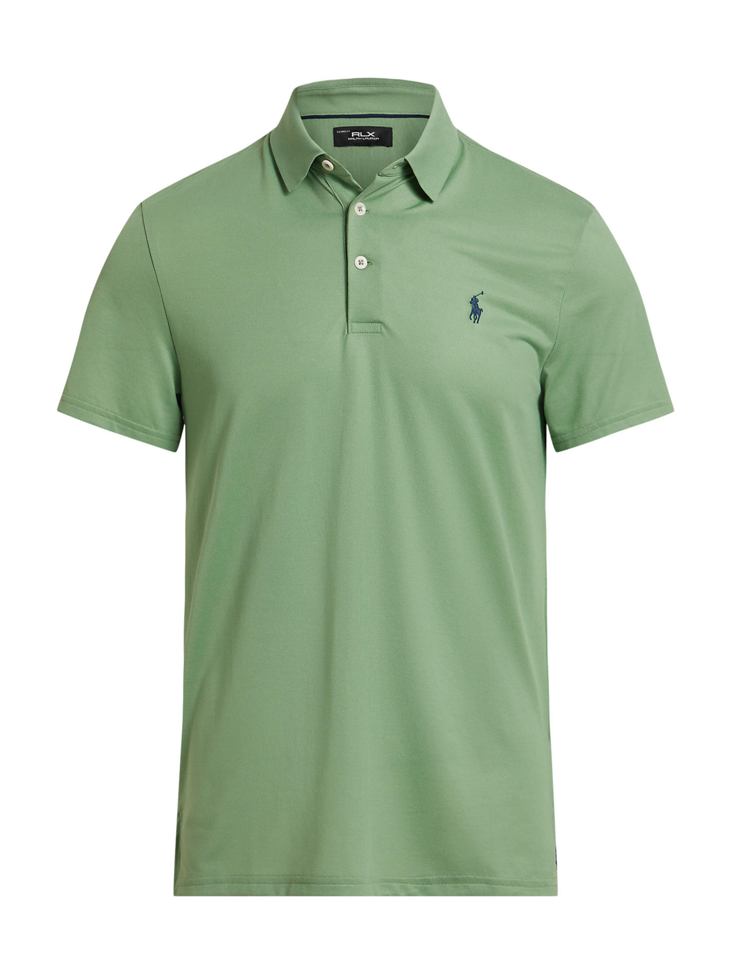 Polo Ralph Lauren Shirt 'TOUR' in Green: front