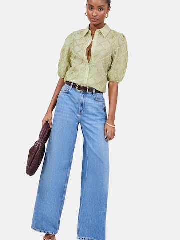Lipsy Blouse in Green